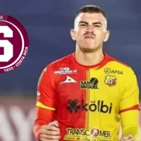 El más buscado: Fernán Faerron respondió con estilo al escándalo que se armó entre Saprissa y Herediano