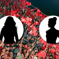 Novias de futbolistas de Alajuelense se trenzan en escándalo