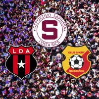 Saprissa le da un duro golpe a Alajuelense y Herediano