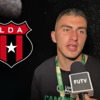 Daga a Alajuelense: Fernán Faerron se burla de un histórico de la Liga