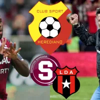 Javon East y Jafet Soto juntos: el plan perfecto para vengarse de Saprissa y terminar de hundir a Alajuelense