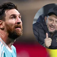 Junto a Leo Messi: Jafet Soto lleva a dos figuras de Herediano a la cima