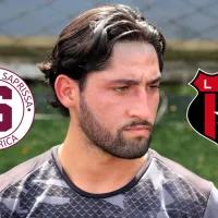 Alajuelense rompe el silencio sobre el fichaje de Aarón Salazar