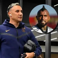 La respuesta de Arturo Vidal sobre Keylor Navas