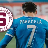 "No lo publicaba": Luis Paradela confesó lo que le ocultó a Saprissa