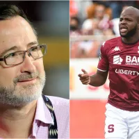 Sigue la guerra: presidente de Saprissa contradice a Javon East y lo enfrenta a la afición