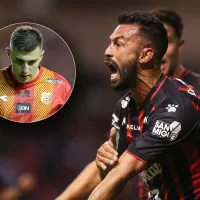 Pipo González le responde a Fernán Faerron con un filazo que resuena en Alajuelense