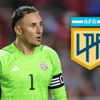 Otro grande de Argentina quiere a Keylor Navas tras la negativa de Boca