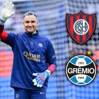 ¿San Lorenzo o Gremio? Keylor Navas da una pista clave sobre su futuro