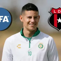 La FIFA sentencia a Alajuelense y James Rodríguez lo dice con todas las letras