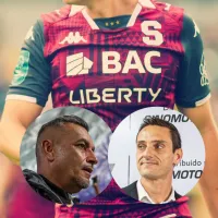 Diferencias en Saprissa: José Giacone no lo quería pero Sergio Gila hizo que firmara