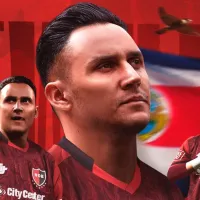 El primer mensaje de Keylor Navas tras oficializarse su fichaje por Newell's