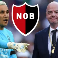 El fichaje de Keylor Navas a Newell's queda en la mira de la FIFA