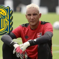 Keylor Navas recibe el primer mensaje picante de Rosario Central