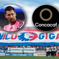 La Concacaf castiga a Olimpia previo al amistoso contra Inter Miami