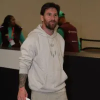 Lionel Messi olvida rápidamente su visita a Honduras al presentarse a un magno evento