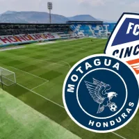 La decisión que tomaría Motagua con el estadio Nacional para el juego de Concacaf ante Cincinnati