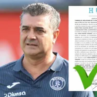 Respuesta final: Diego Vázquez conoce cuándo podrá volver a dirigir a Motagua en Liga Nacional