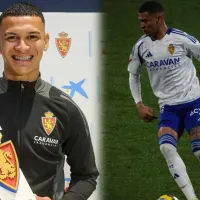 Kervin Arriaga se destaca: el premio que recibió el hondureño por parte de Real Zaragoza