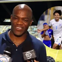 David Suazo confiesa qué es lo que más le cuesta a su hijo tras marcar triplete con la selección de Honduras