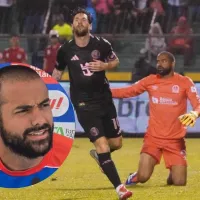 Menjívar rompe el silencio: envía mensaje a Olimpia tras ser goleados por Inter Miami y aclara su no salida del club