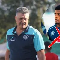 Jorge Serrano la importante baja que tendrá Motagua en el clásico ante Olimpia: ¿Cuándo regresa?