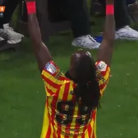 ¡Se acabó la sequía y en un clásico! Rubilio Castillo se estrena en Colombia