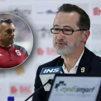 “Está ahí”: Presidente de Saprissa rompe el silencio sobre el posible reemplazante de José Giacone