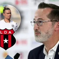 Presidente de Saprissa le responde a Youstin Salas con un filazo que también hiere a Alajuelense