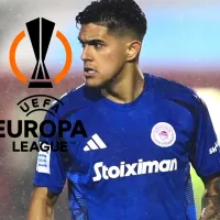 Confirmado: este es el rival de Luis Palma y Olimpyacos en los octavos de final de la Europa League