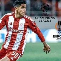 Ningún hondureño lo hizo: la marca que Luis Palma quiere poner en Europa League con Olympiacos