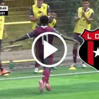 Alajuelense se lamenta: la joya que quiso robarle a Saprissa hizo un golazo viral