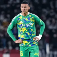 El durísimo golpe que podría recibir Kervin Arriaga en el Real Zaragoza de España