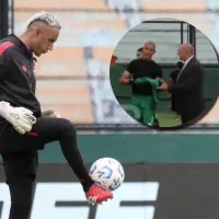 El gesto de Keylor Navas que sorprendió a todos