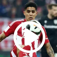 El primer gran destello de Luis Palma en Olympiacos: así se quitó a un subcampeón del mundo