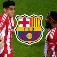 Figura del Barcelona y su mensaje a Luis Palma tras marcar su primer gol con Olympiacos
