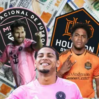 Mientras Messi gana 20 millones, este es el salario de Exon Arzú en el Houston Dynamo ¿Y David Ruiz?