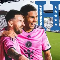 El anuncio de Inter Miami de Messi a la seleccion de Honduras: David Ruiz ya lo sabe