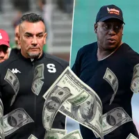 Mientras José Giacone cobraba más de 20 mil dólares en Saprissa, esto es lo que gana Medford en Guatemala