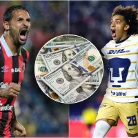 Mientras Adalberto Carrasquilla gana más de 1 millón de dólares en Pumas, esto es lo que cobra Celso Borges en Alajuelense