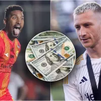 Mientras Marco Reus cobra 1.2 millones de dólares en LA Galaxy, esto es lo que gana Marcel Hernández en Herediano