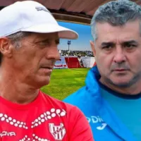 Diego Vázquez sorprende y manda a decir esto a Pedro Troglio que la pasa mal en Argentina