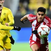 “El mejor” dentro del caos: esto pasó con Luis Palma en la debacle de Olympiacos en Europa League