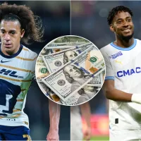 Mientras Adalberto Carrasquilla gana $1.4 millones en Pumas, esto es lo que cobra Michael Murillo en Olympique de Marsella