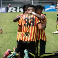 Rubilio Castillo hace sonreír a Luis Fernando Suárez en Colombia: esto logró el delantero hondureño