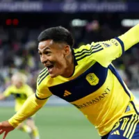 Andy entre las estrellas: el importante reconocimiento de la MLS para Najar tras brillar con Nashville