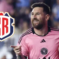 En la órbita de Messi: figura de Costa Rica se acerca al Inter Miami