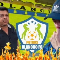 Guerra interna: Olancho FC arde en el Clausura 2025 y este jugador fue ‘borrado’