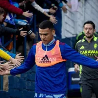 Kervin Arriaga ocasiona problema en Real Zaragoza: ¿qué pasó con el hondureño?