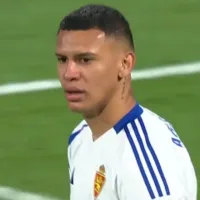 Ultimátum en el Real Zaragoza de Kervin Arriaga antes de irse con la selección de Honduras